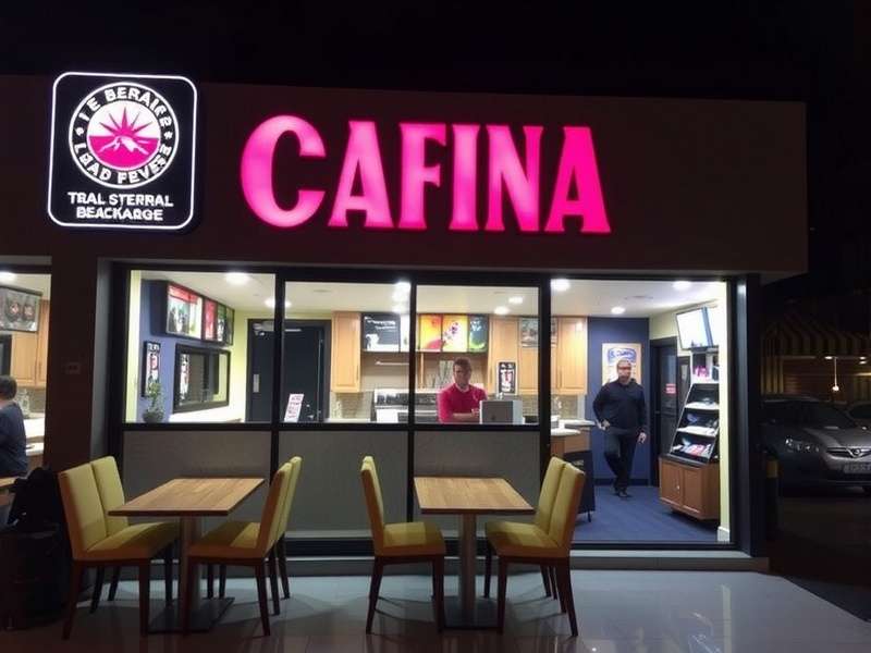 Cafina Food Processing Facility